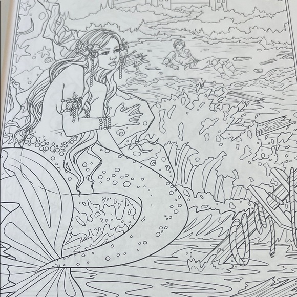 #0932+ Fairy Tales Coloring Book by Selina Fenech - Picture 14 of 16